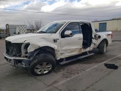 Salvage cars for sale at Anthony, TX auction: 2016 Ford F150 Supercrew