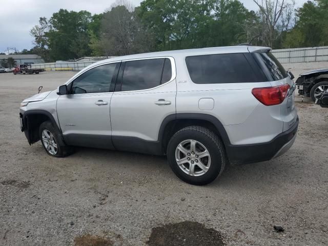 2017 GMC Acadia SLE