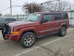 Jeep Commander salvage cars for sale: 2009 Jeep Commander Sport