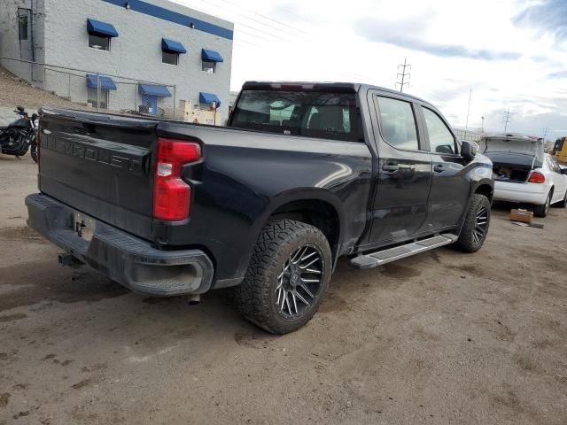 2020 Chevrolet Silverado K1500