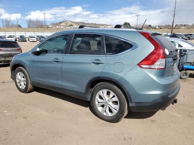 2012 Honda CR-V EXL