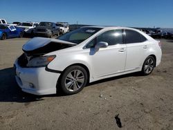 Lexus HS salvage cars for sale: 2010 Lexus HS 250H