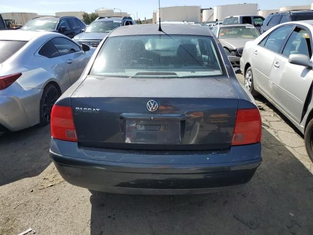 2001 Volkswagen Passat GLS