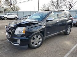 Salvage cars for sale from Copart Moraine, OH: 2016 GMC Terrain SLT