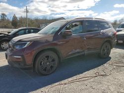 Salvage cars for sale at York Haven, PA auction: 2022 Honda Pilot SE