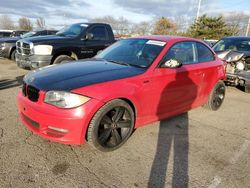 BMW 1 Series salvage cars for sale: 2008 BMW 128 I