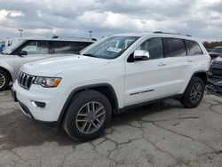 Salvage cars for sale from Copart Indianapolis, IN: 2017 Jeep Grand Cherokee Limited