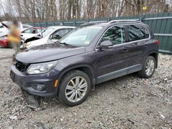 Volkswagen Vehiculos salvage en venta: 2016 Volkswagen Tiguan S