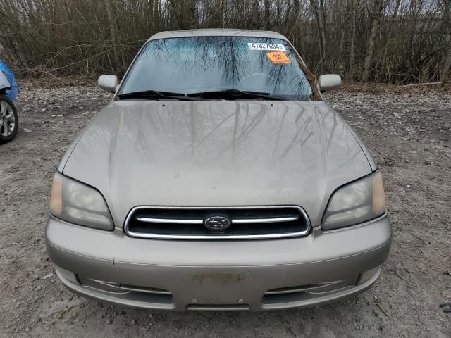 2001 Subaru Legacy GT Limited