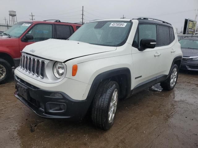 2016 Jeep Renegade Limited