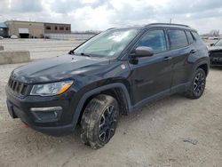 Salvage cars for sale from Copart Kansas City, KS: 2020 Jeep Compass Trailhawk