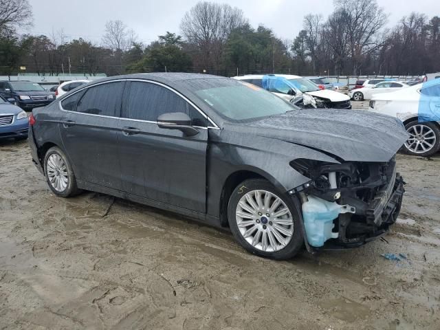 2016 Ford Fusion SE Phev