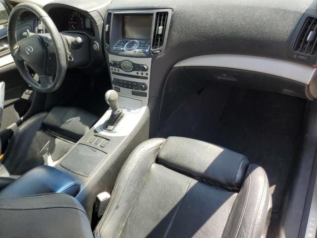 2008 Infiniti G37 Base