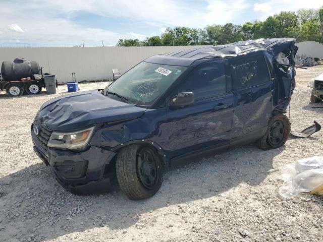 2019 Ford Explorer Police Interceptor