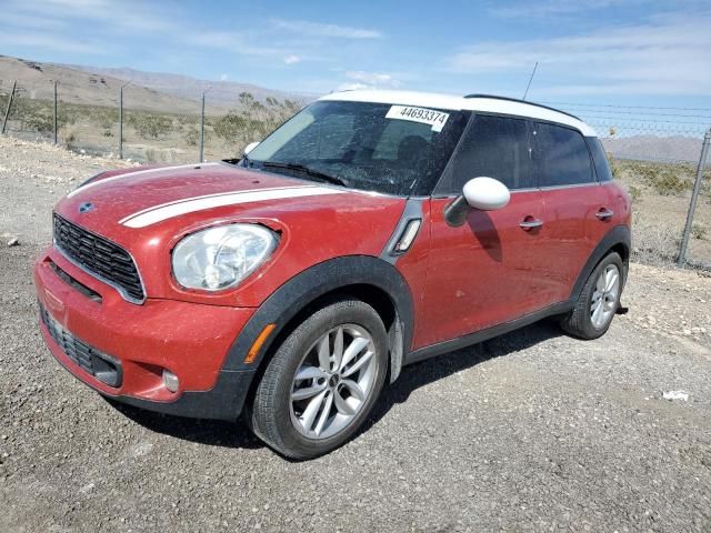 2014 Mini Cooper S Countryman