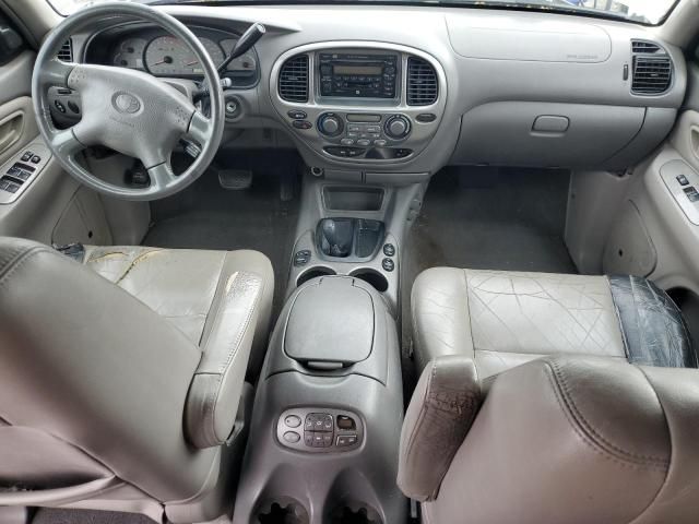 2001 Toyota Sequoia Limited