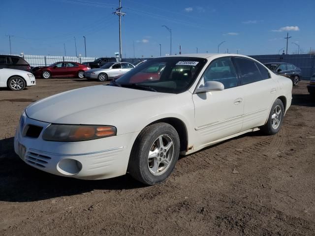 2001 Pontiac Bonneville SE