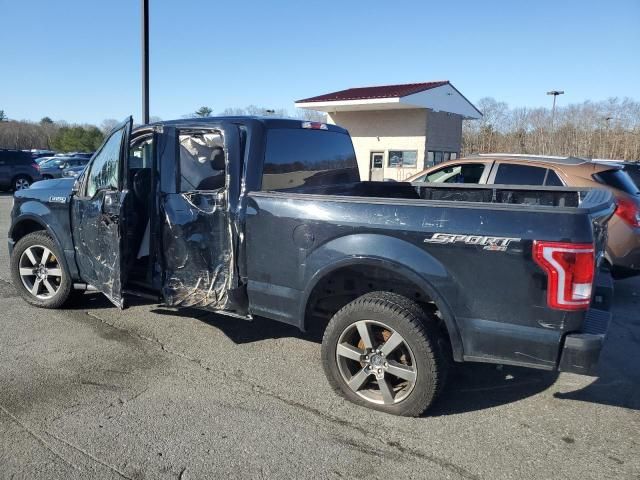 2016 Ford F150 Super Cab