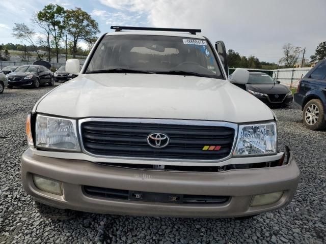 2002 Toyota Land Cruiser