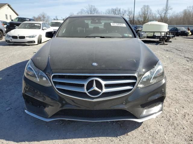 2016 Mercedes-Benz E 350 4matic