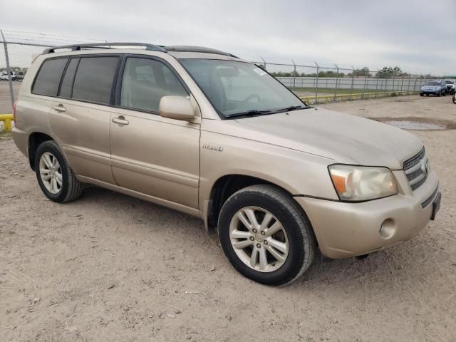 2006 Toyota Highlander Hybrid