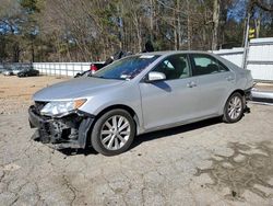 Salvage cars for sale at Austell, GA auction: 2012 Toyota Camry SE