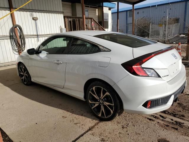 2019 Honda Civic Sport