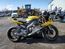 Salvage cars for sale from Copart Portland, OR: 2006 Yamaha YZFR6 L