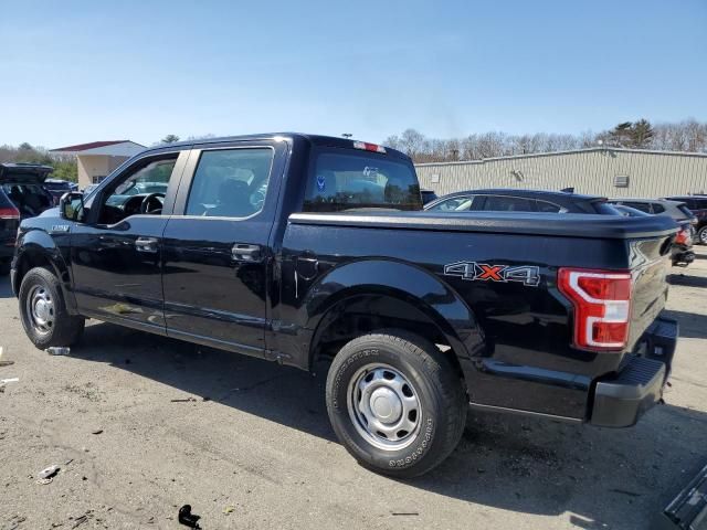 2018 Ford F150 Supercrew