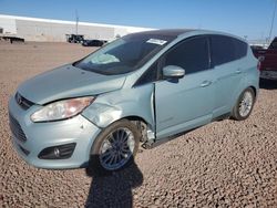 Salvage cars for sale at Phoenix, AZ auction: 2014 Ford C-MAX SEL