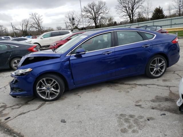 2016 Ford Fusion Titanium