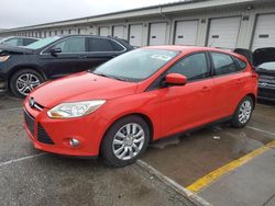 Ford Focus SE salvage cars for sale: 2012 Ford Focus SE