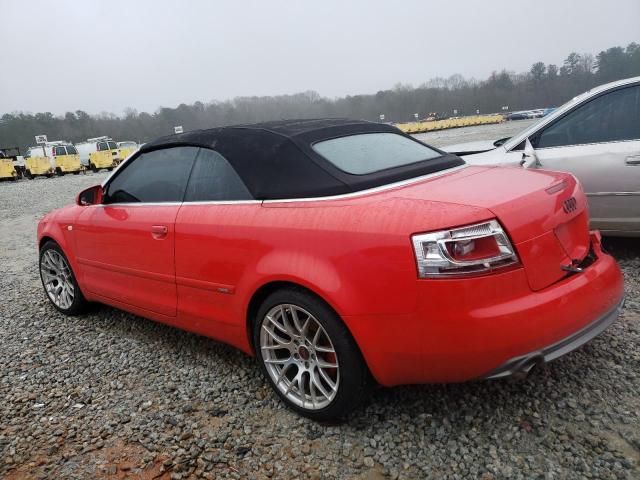 2008 Audi A4 S-LINE 2.0T Cabriolet