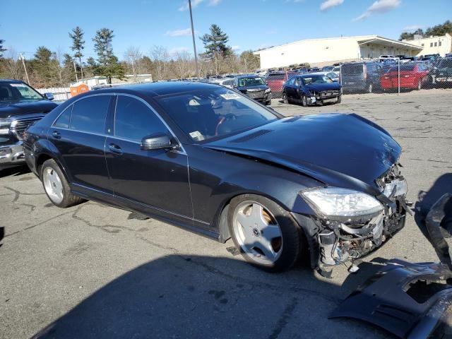 2012 Mercedes-Benz S 350 Bluetec