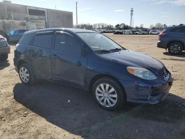 2005 Toyota Corolla Matrix Base