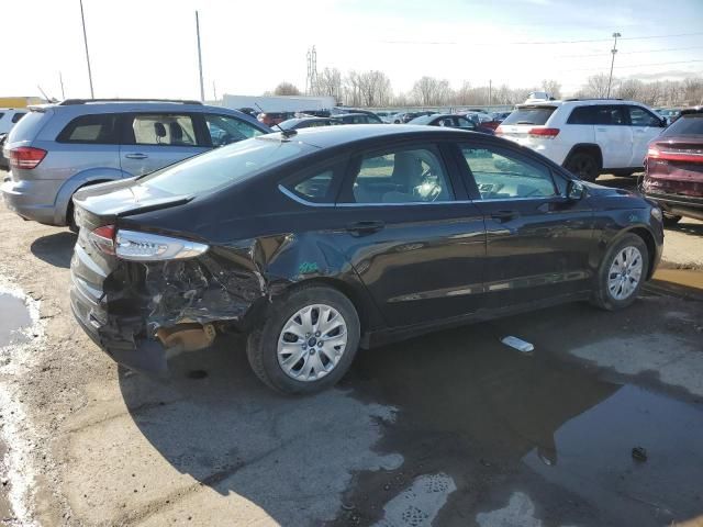 2019 Ford Fusion S