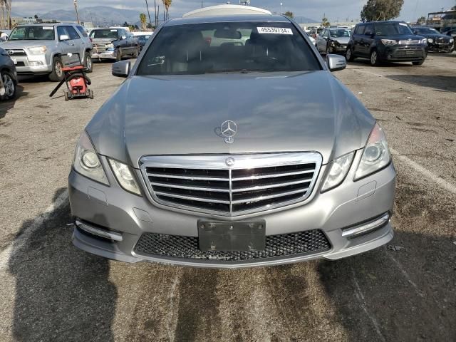 2012 Mercedes-Benz E 350