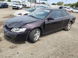 Honda salvage cars for sale: 1998 Honda Accord EX