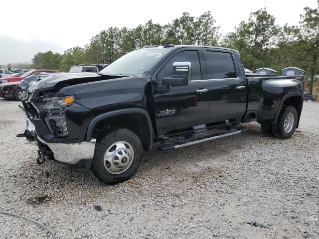 2021 Chevrolet Silverado K3500 LTZ