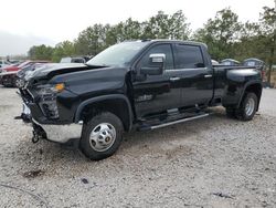 Salvage cars for sale at Houston, TX auction: 2021 Chevrolet Silverado K3500 LTZ