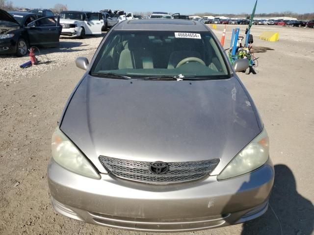 2002 Toyota Camry LE