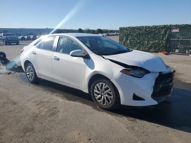 2017 Toyota Corolla L