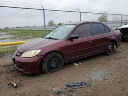 Lots with Bids for sale at auction: 2004 Honda Civic EX
