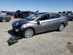 Salvage cars for sale at Antelope, CA auction: 2016 Nissan Sentra S