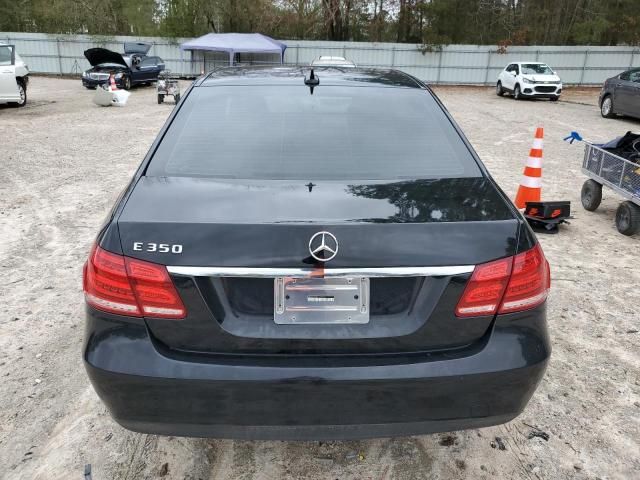 2014 Mercedes-Benz E 350