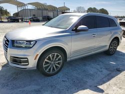 Salvage cars for sale at Loganville, GA auction: 2018 Audi Q7 Premium Plus