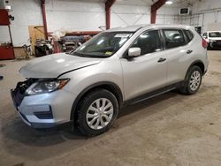 Carros salvage a la venta en subasta: 2017 Nissan Rogue S