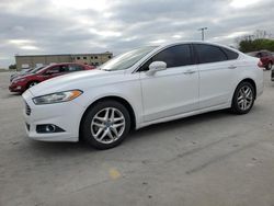 Salvage cars for sale at Wilmer, TX auction: 2013 Ford Fusion SE