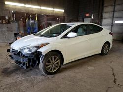 Vehiculos salvage en venta de Copart Angola, NY: 2015 Hyundai Elantra SE