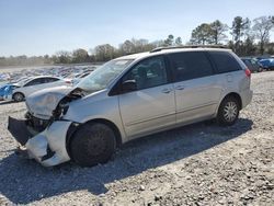 Salvage cars for sale at Byron, GA auction: 2010 Toyota Sienna CE